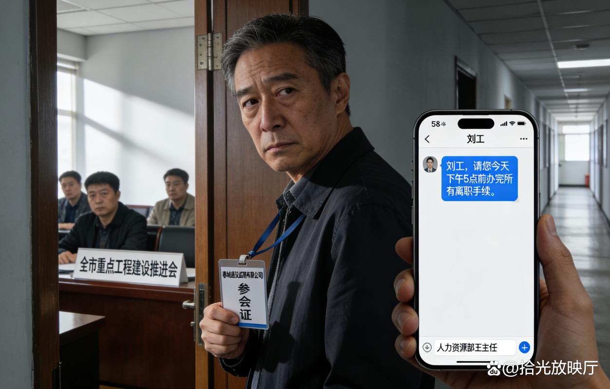 56岁工程监理被辞退,建设会议遇住建局长,局长问:老刘,那个重点工程
